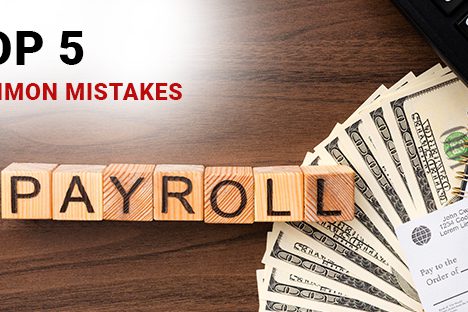 Top 5 Common Payroll Mistakes in India