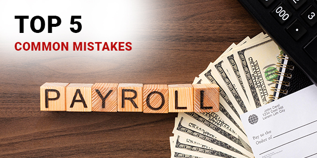 Top 5 Common Payroll Mistakes in India
